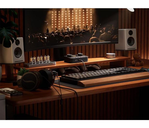 Fosi Audio Fosi Audio K7 black - wzmacniacz słuchawkowy z DAC do HiFi i - 1583294 - zdjęcie 6